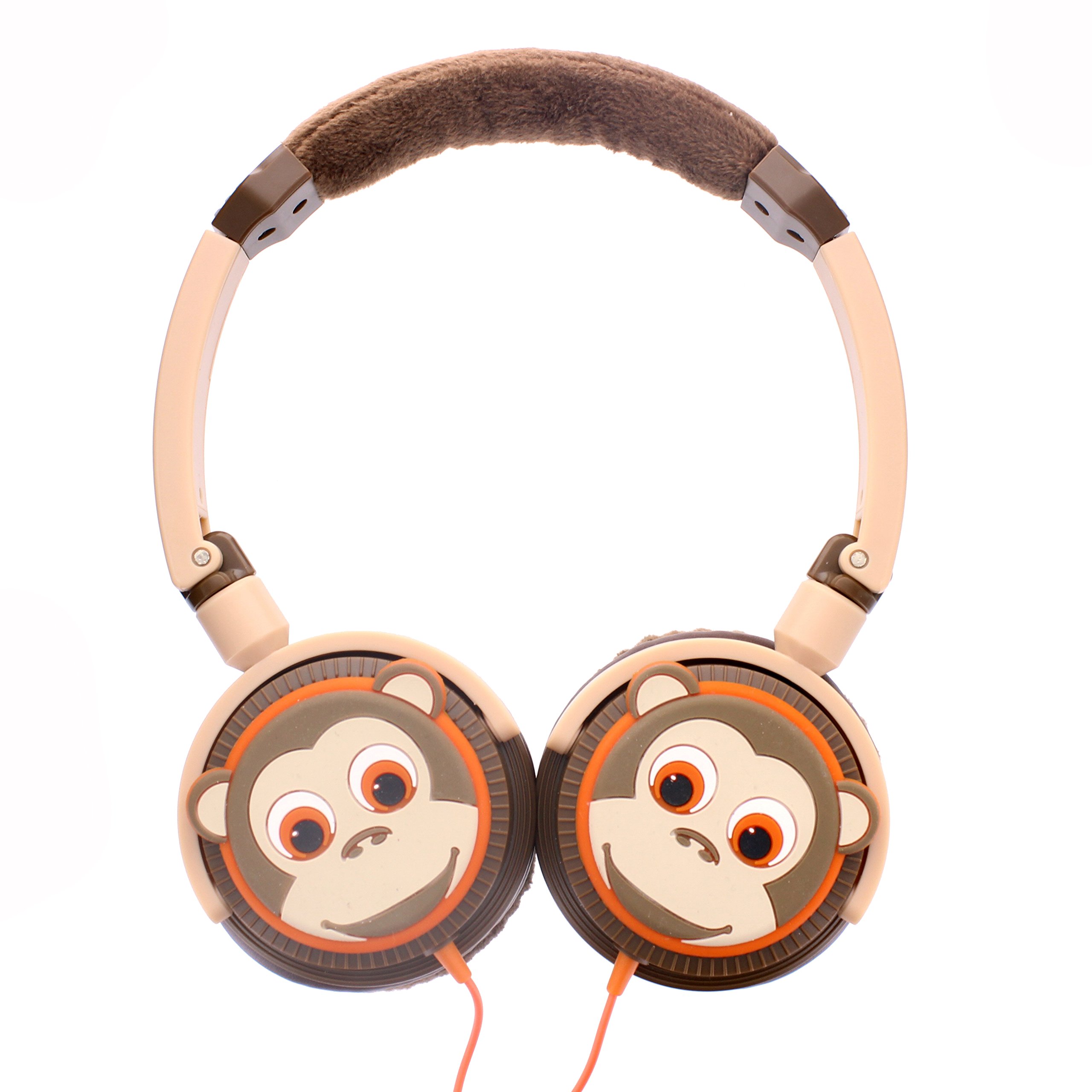 TabZoo HTZ-MONKEY "Monkey" słuchawki wielokolorowe