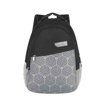 Lavie Sport Laptop backpack 29 litres Casual Bag with Padded Laptop Sleeve for Men & Women | Rain Cover Backpack for Boys & Girls