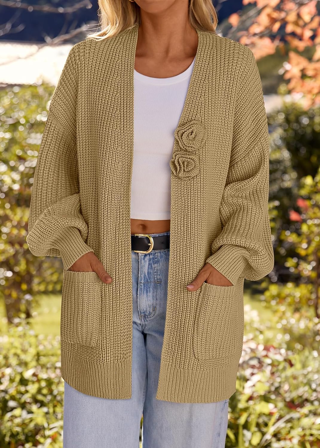  Long Sleeve Oversized Cardigan Sweaters for Women thumbnail