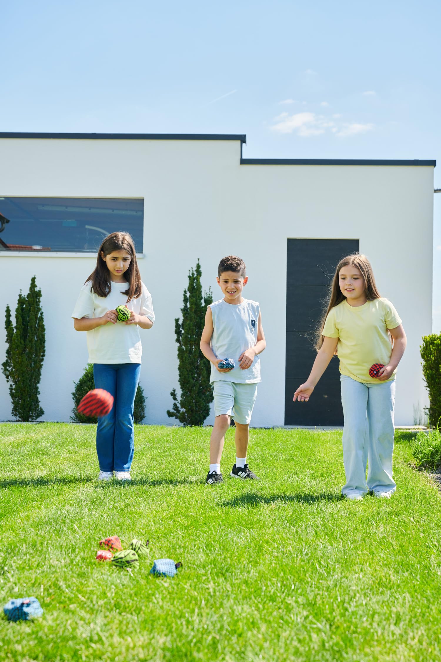 Zoch 601131400 - Crossboule c³ Set Downtown- der ultimative Boule Spaß mit flexiblen Bällen für drinnen und draußen, ab 6 Jahren