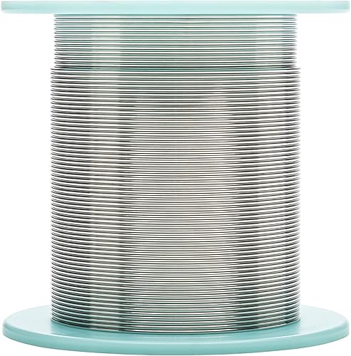 Miniatura 3 de Weller WSW SCN M1 (T0051404399) Alambre de soldadura sin plomo, diámetro: 0.8 mm / 0.039 in, peso: 100 g / 3.527 oz, aleación Sn99.3Cu0.6Ni0.05,