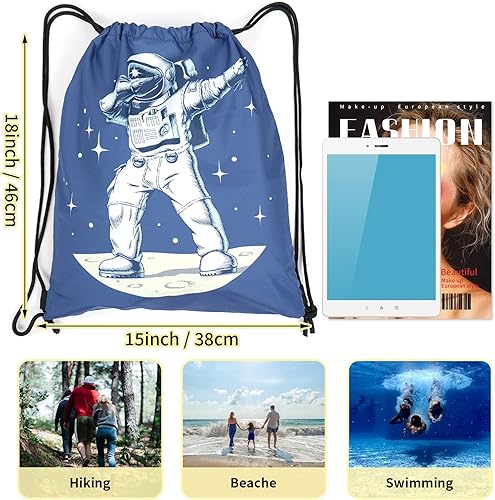 Miniatura 5 de LFLFWY Folding Umbrella with Drawstring Backpack - Compact Travel Umbrella Automatic Open and Close Lightweight Portable Windproof Umbrella Best