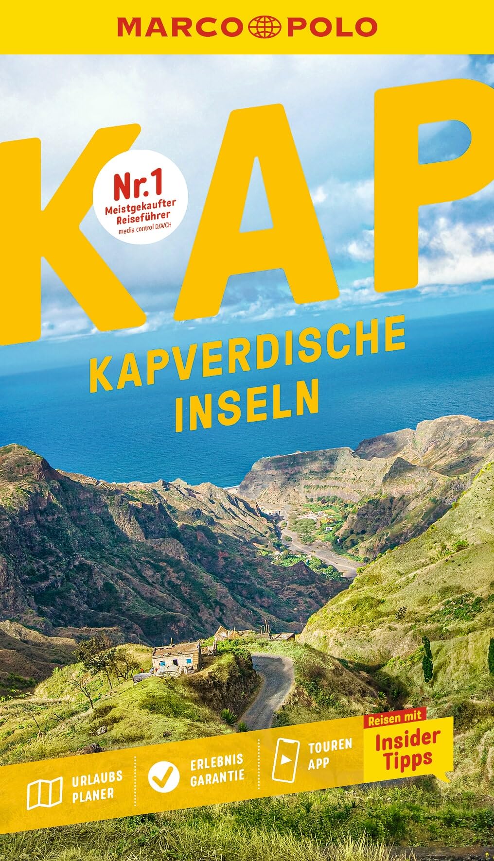 MARCO POLO Reiseführer Kapverdische Inseln: Reisen mit Insider-Tipps. Inklusive kostenloser Touren-App