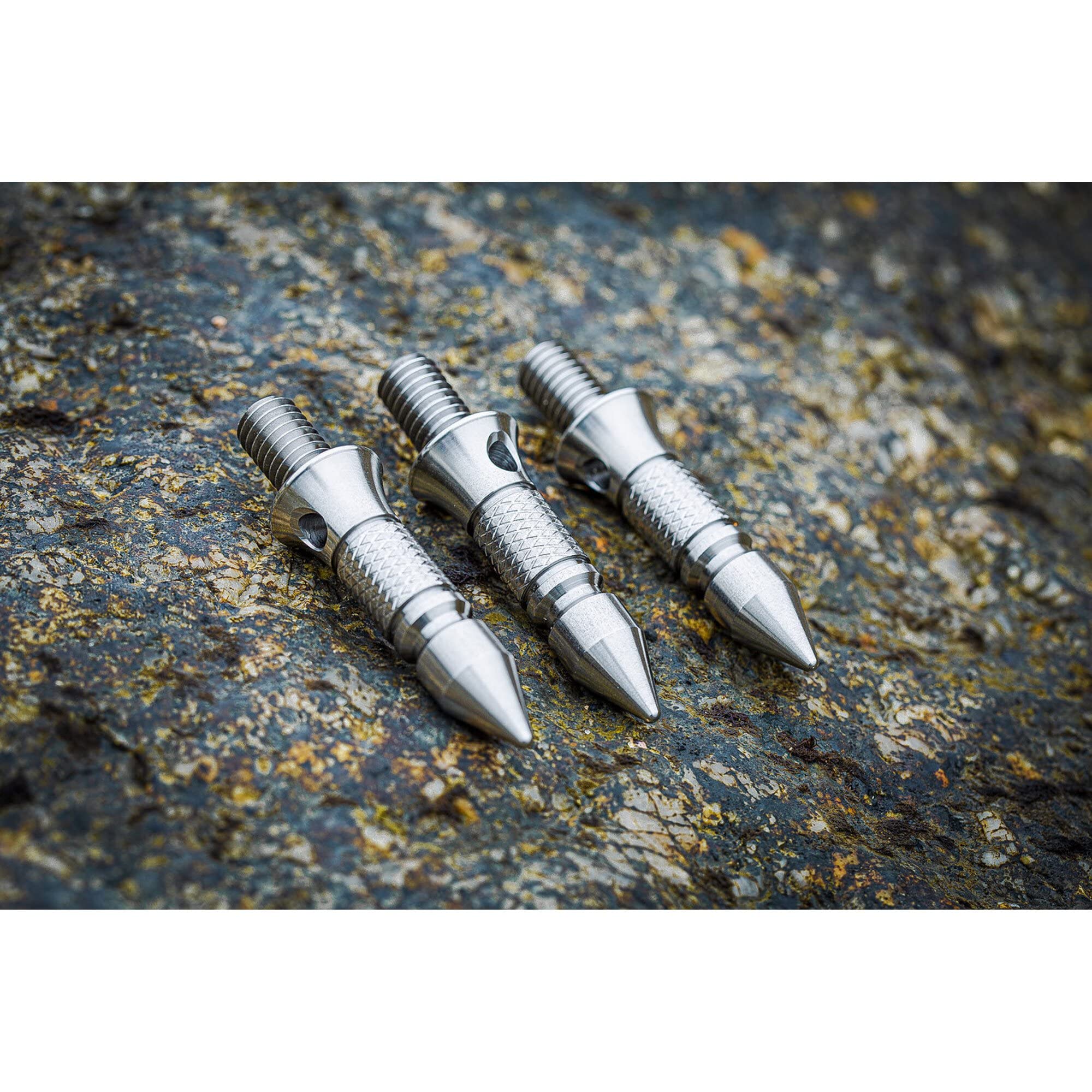 Leofoto Stativfuß TFN Lange Spike, Stainless Steel