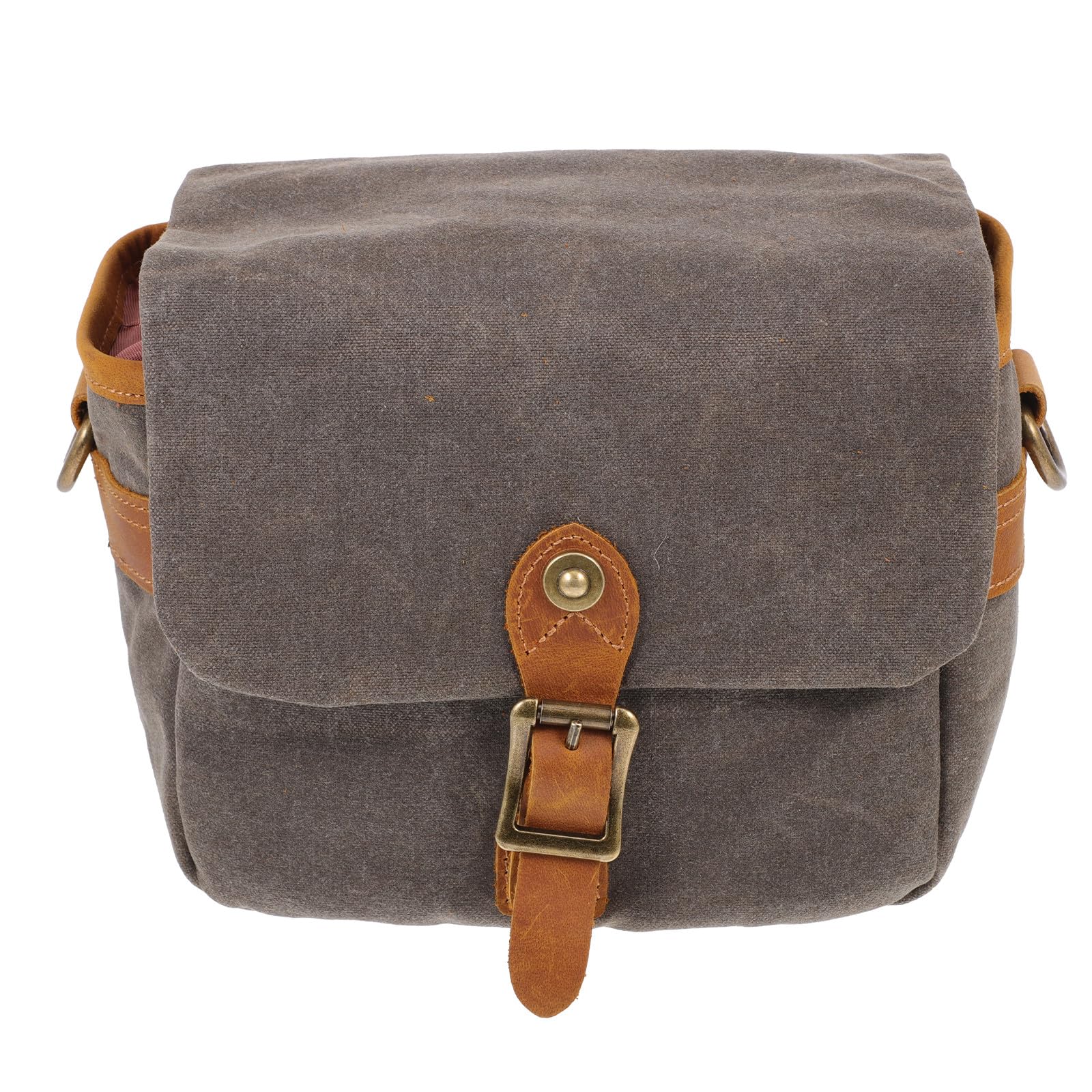 ABOOFAN Borsa Tracolla in Verde per Macchina Fotografica e Resistente Agli Urti, per Proteggere Fotocamere Compatte i Viaggi