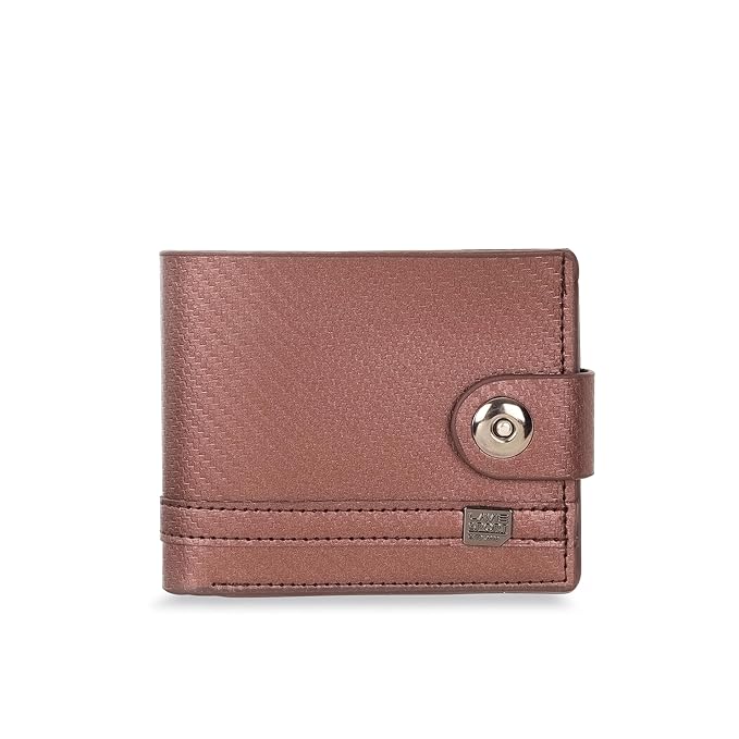 Lavie Sport Richard Wallet for Unisex-Adult | 4 Credit Card Slots | Biofold Wallet | Synthetic Leather | Purse for Men | Rakhi Gift