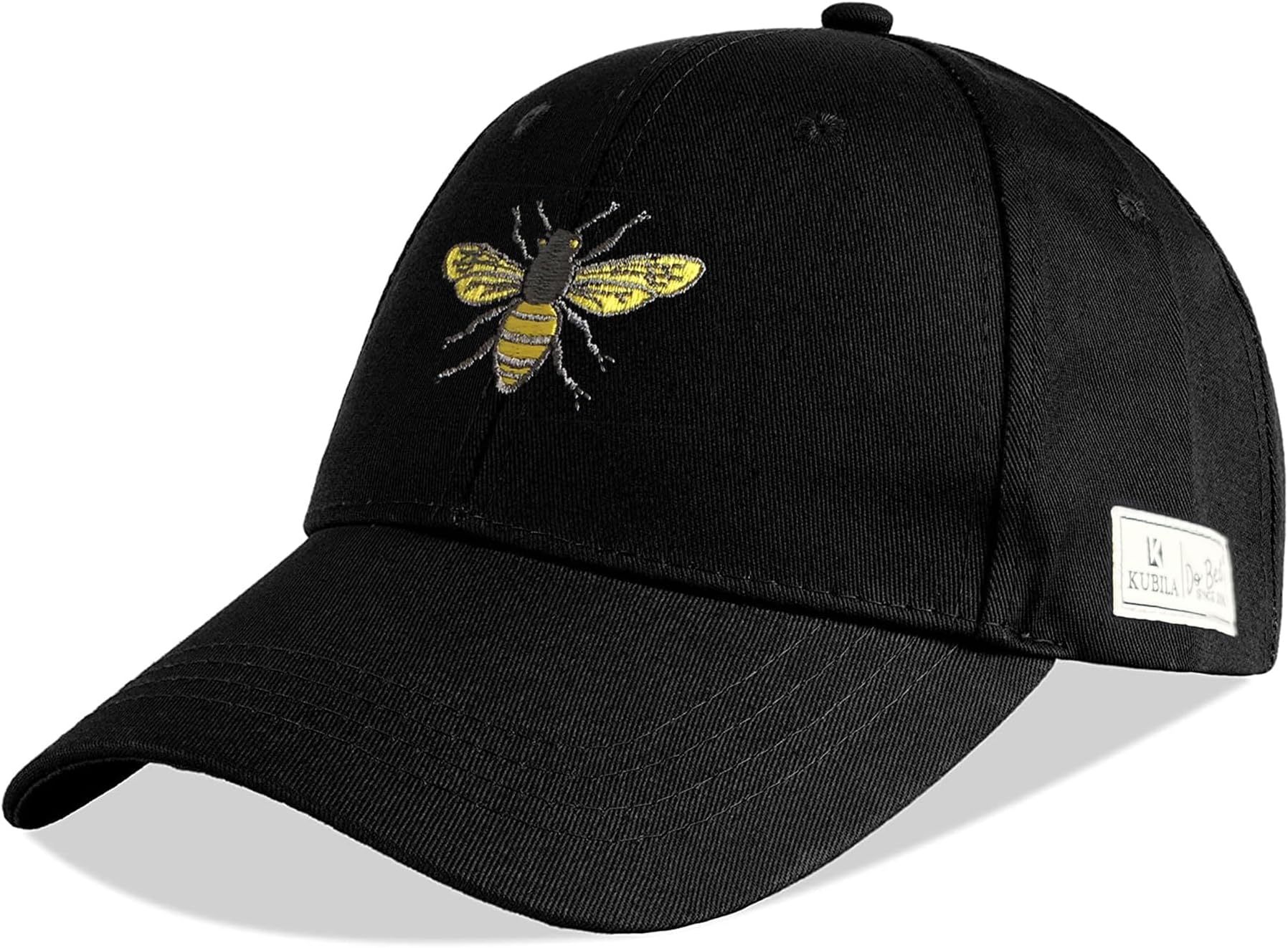 KUBILA Unisex Animal Embroidered Adjustable Dad Hats for Men and Women