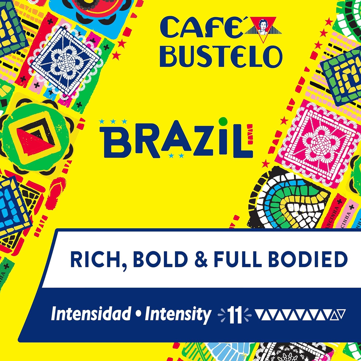 Café Bustelo Aluminum Espresso Capsules, Brazil Blend, Nespresso Original Line Compatible, Intensity 11, 40 Count - Image 8