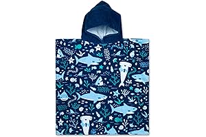 Hooded Towel for Kids: Transform Beach Days into Undersea Adventures