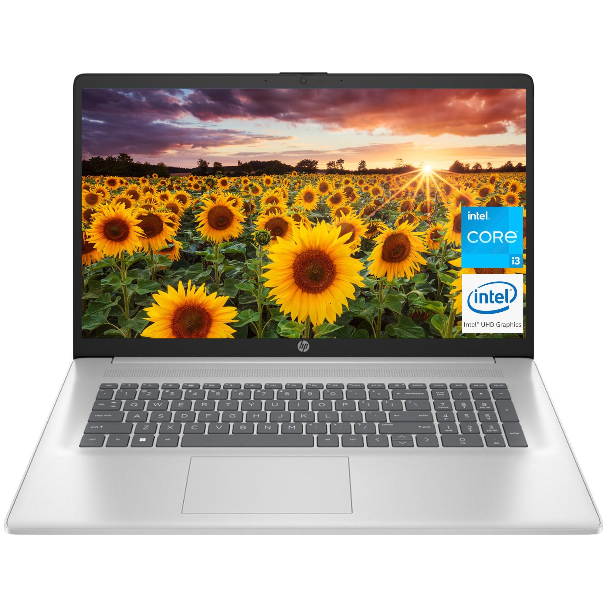 Amazon.com: HP 17 Laptop, Intel 12th Gen Core i3-1215U, 12GB RAM