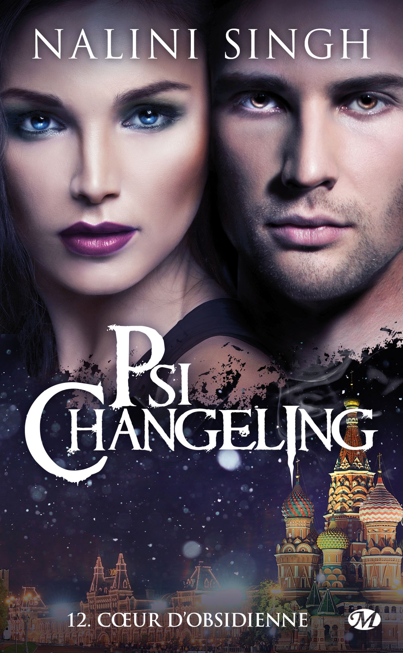 Psi-Changeling, T12 : Coeur d'obsidienne (Psi-Changeling (12))