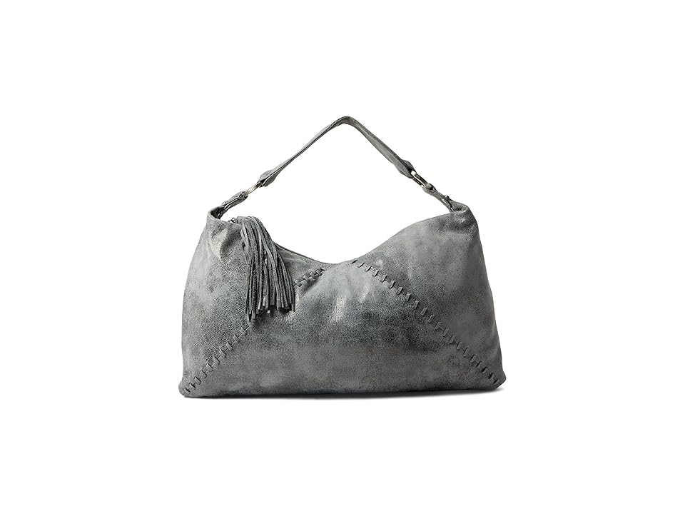 HOBO Paulette (Grey) Hobo Handbags INTERNATIONAL SHIPPING