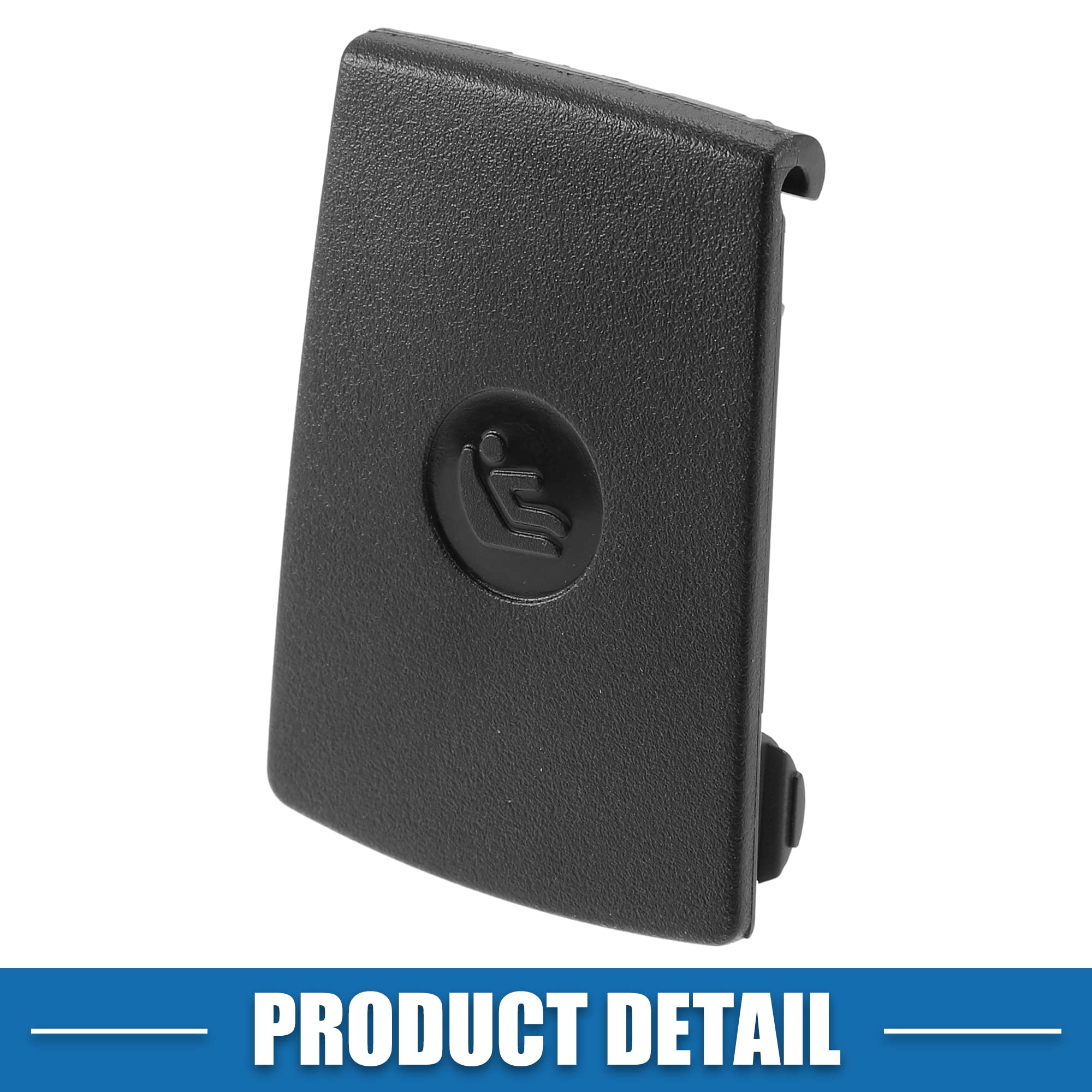 Amazon.com: A ABSOPRO Rear Child Seat Anchor ISOFix Cover  