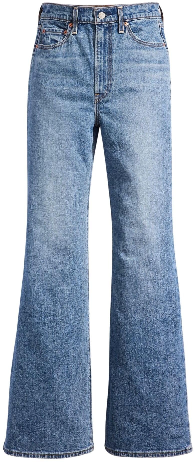 Levi's Kobieta Nowe dżinsy dzwony o fasonie Ribcage