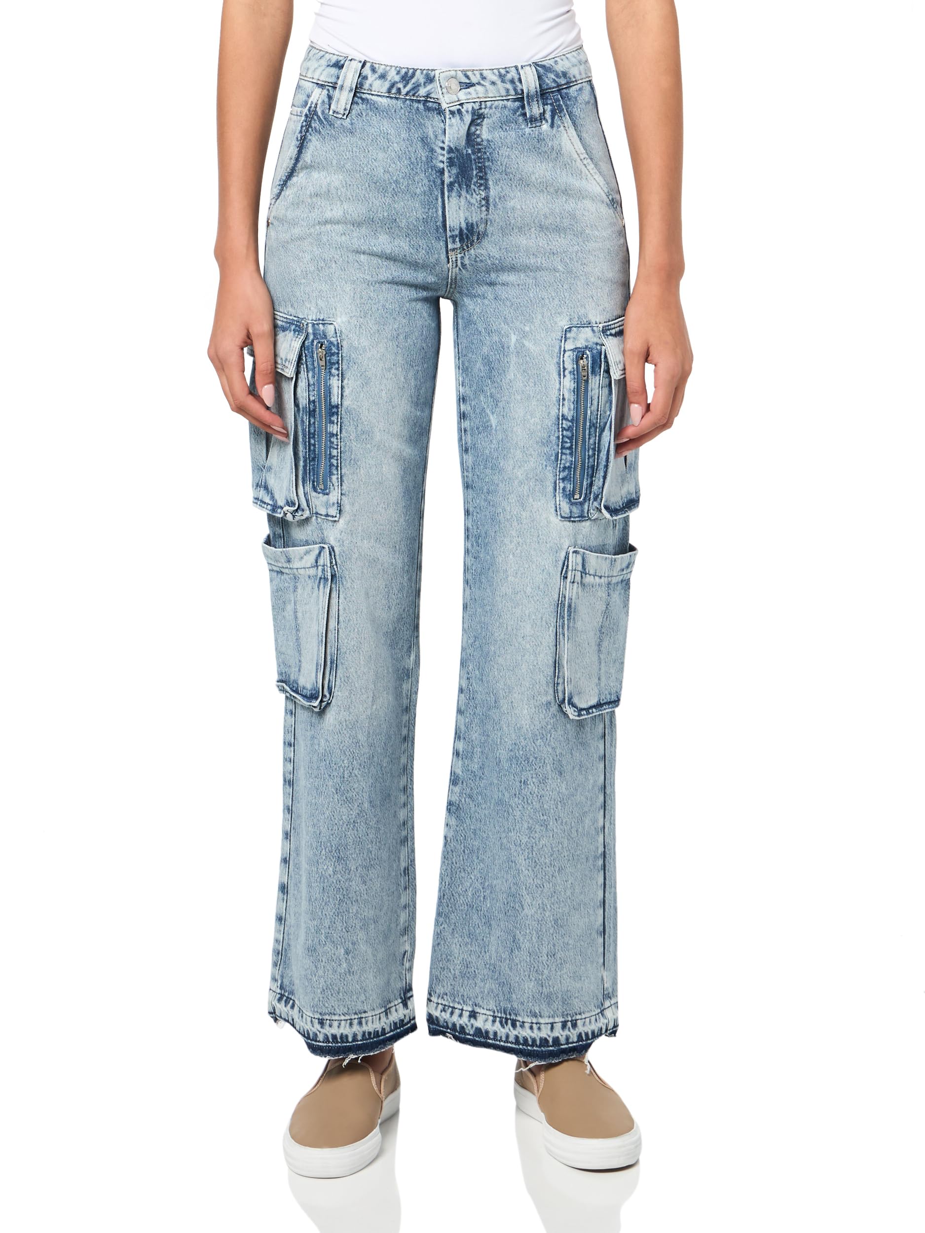 GUESS Women's Eco Kori Cargo