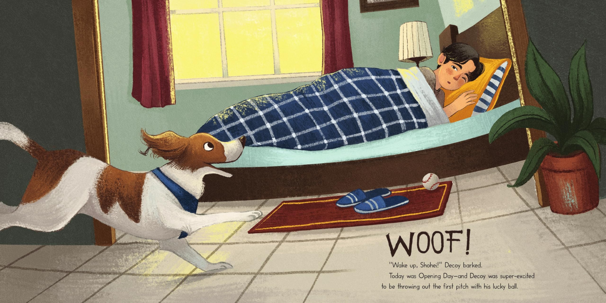 Decoy Saves Opening Day: A Bestselling Sports Picture Book about Shohei Ohtani's Dog, for Kids (Ages 4-8)