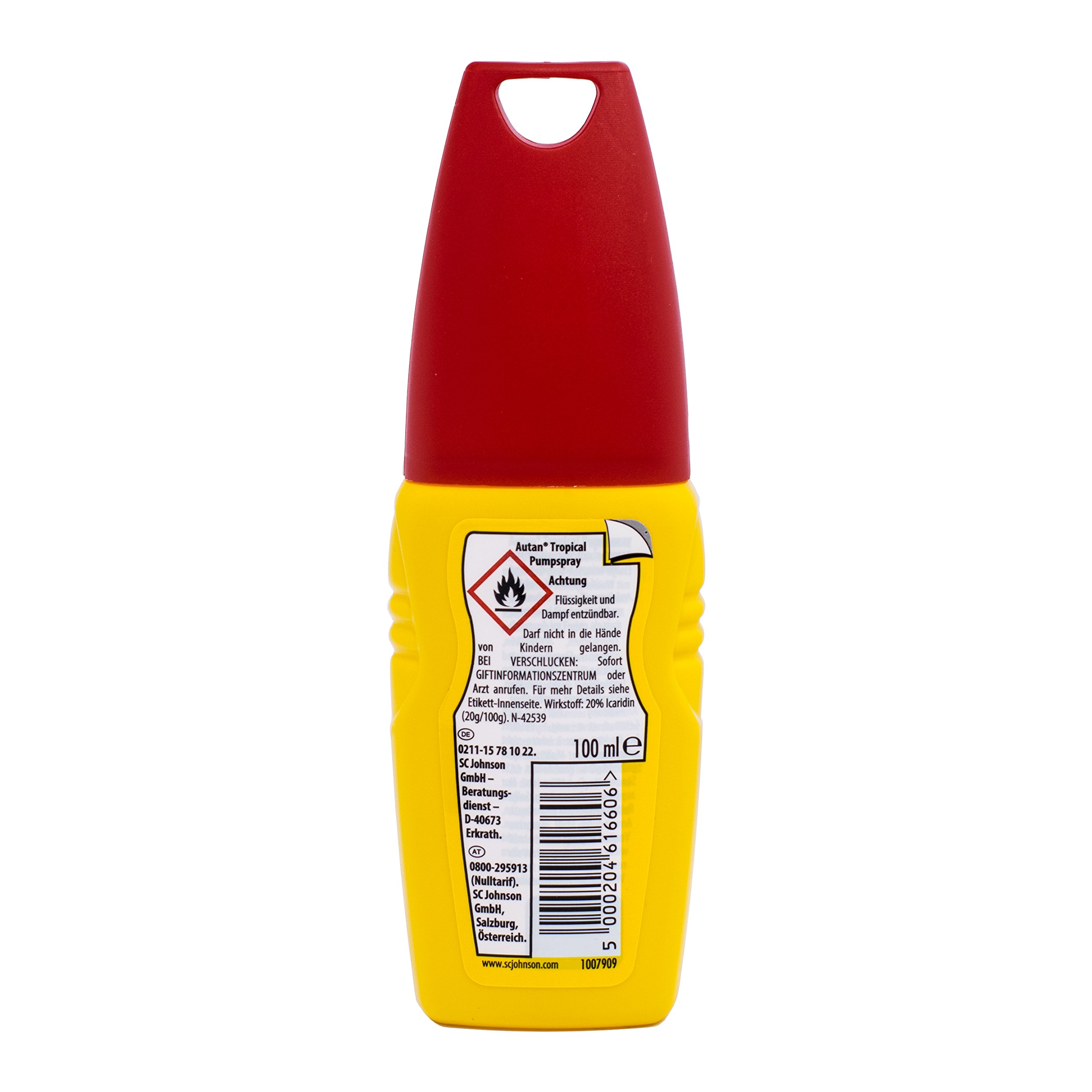 Autan, Tropical - Spray repellente antizanzare, 100 ml