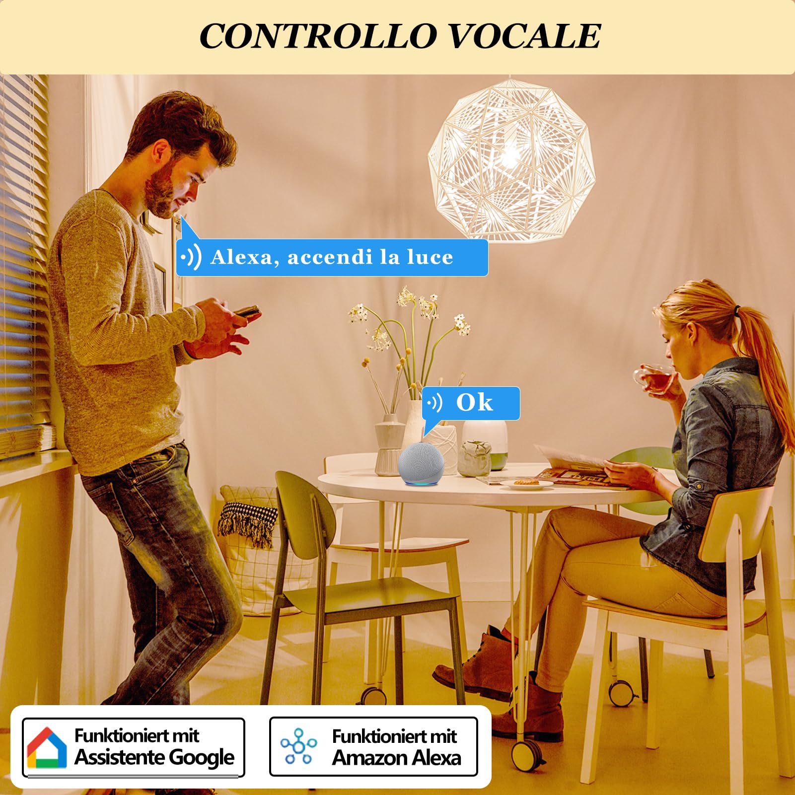 Prese Smart Innr Zigbee - Confezione Da 2, Con Monitoraggio Energetico, Compatibile Alexa E Google