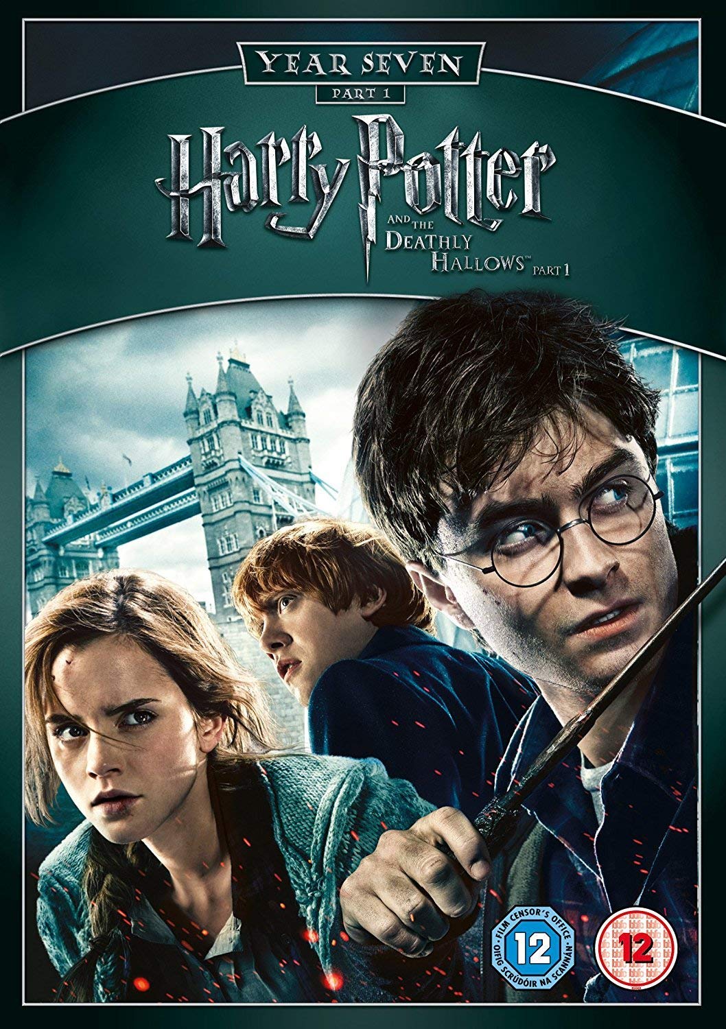 Regalo Harry Potter y las Reliquias de la Muerte Parte 1 DVD coleccionistas de la saga 2010
