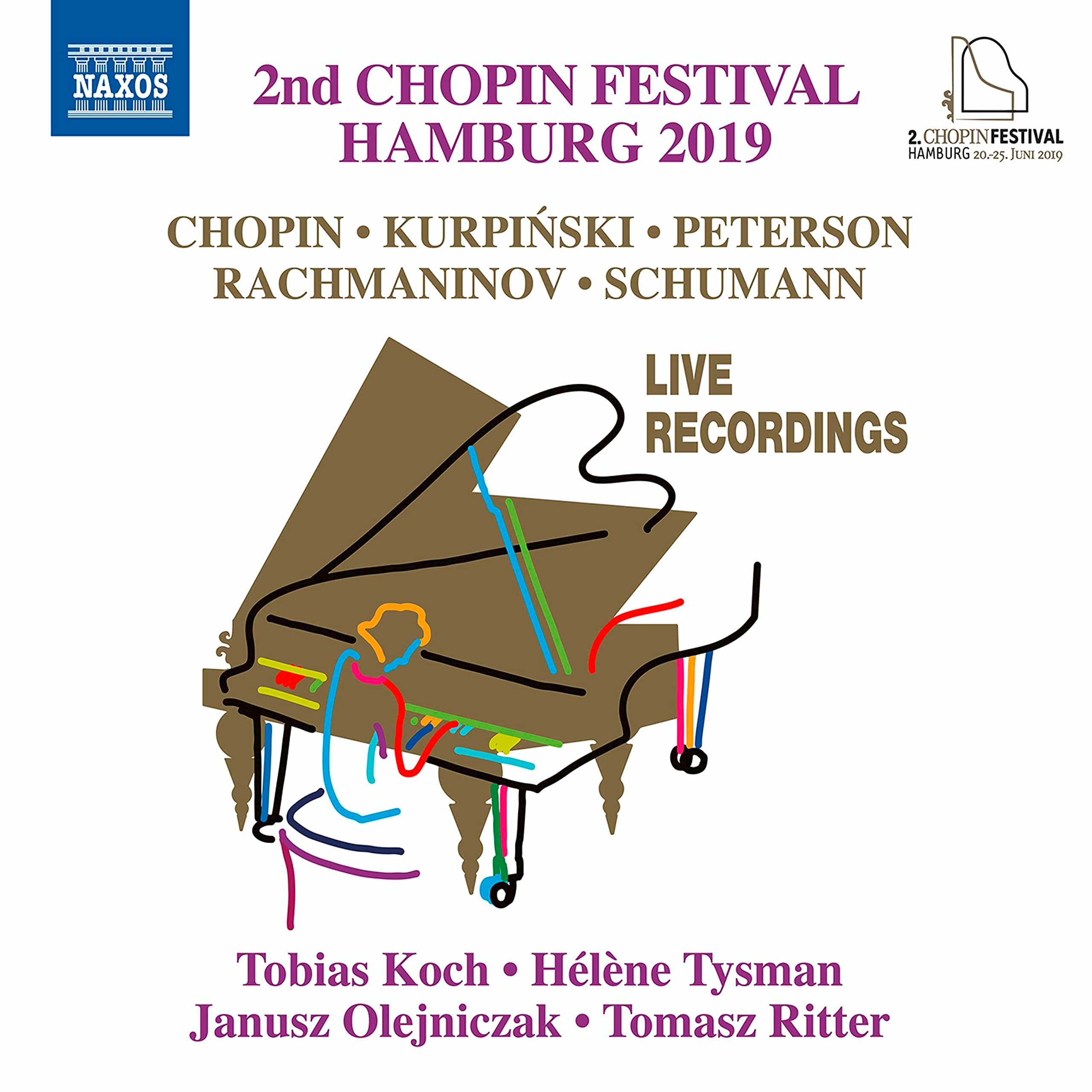 Chopin, Kurpinski, Peterson, Rachmaninov, Schumann: 2nd Chopin Festival Hamburg