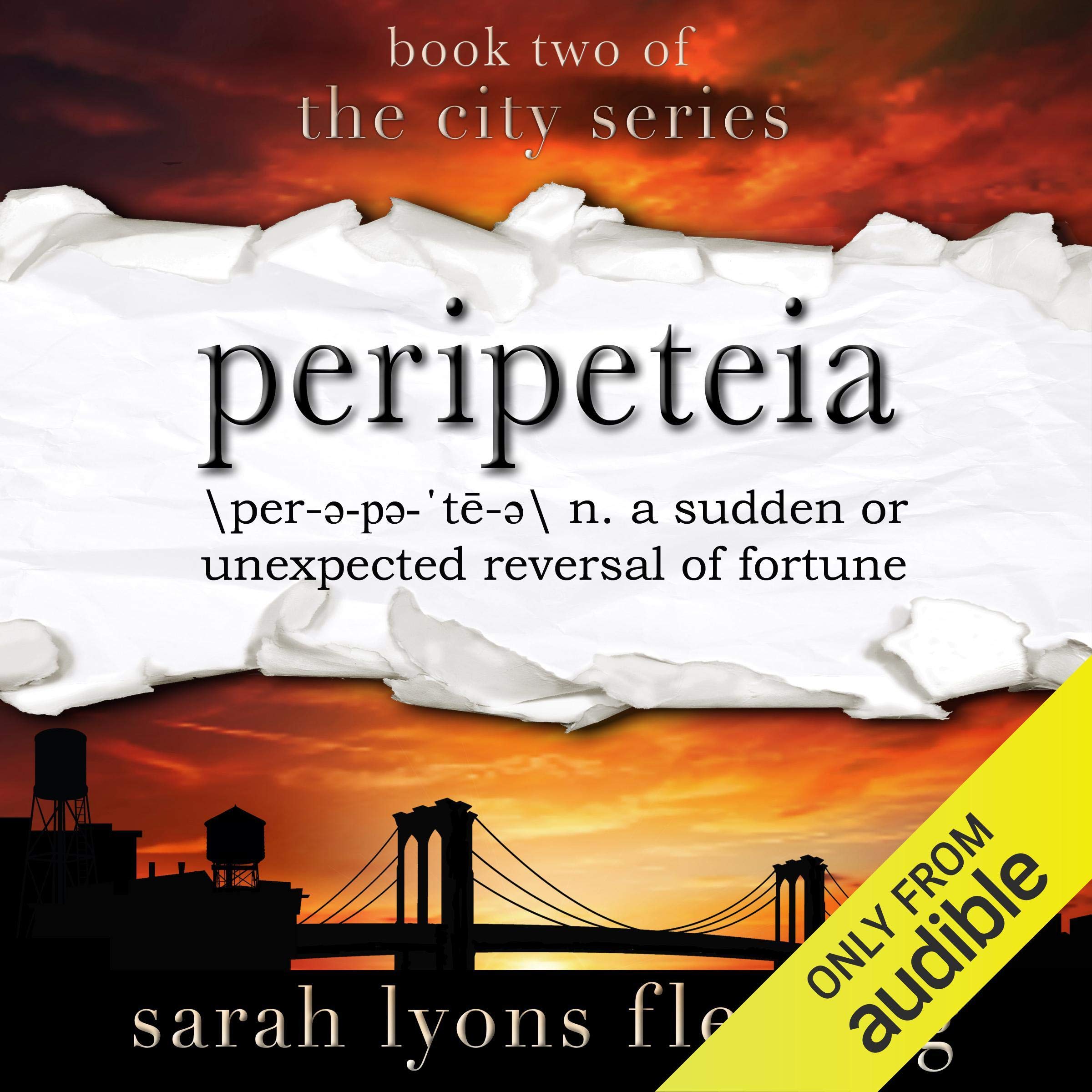 Cover art for Peripeteia