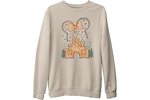 Disney Gingerbread Castle Valentine Sweatshirt