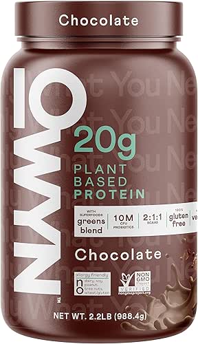 OWYN Only What You Need Dairy Free Protein Powder with