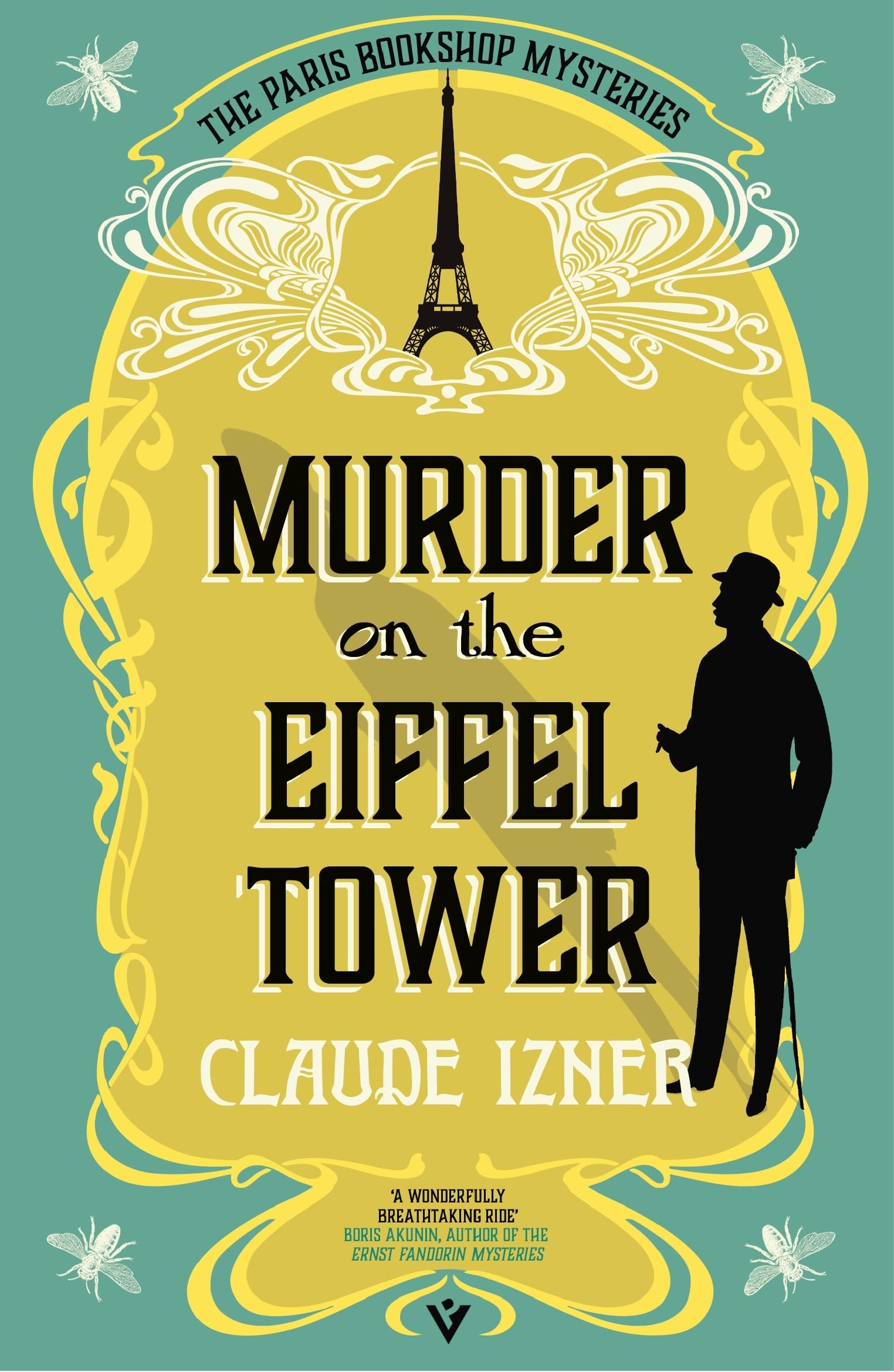Murder on the Eiffel Tower: A Paris Bookshop Mystery: 1 (The Paris Bookshop Mysteries)