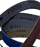 Vista 3 de Leatherbeltman - Kit de cinturón de repuesto de 3/4 x 12 con cinturón de cuero para afilar Ken Onion Work Sharp