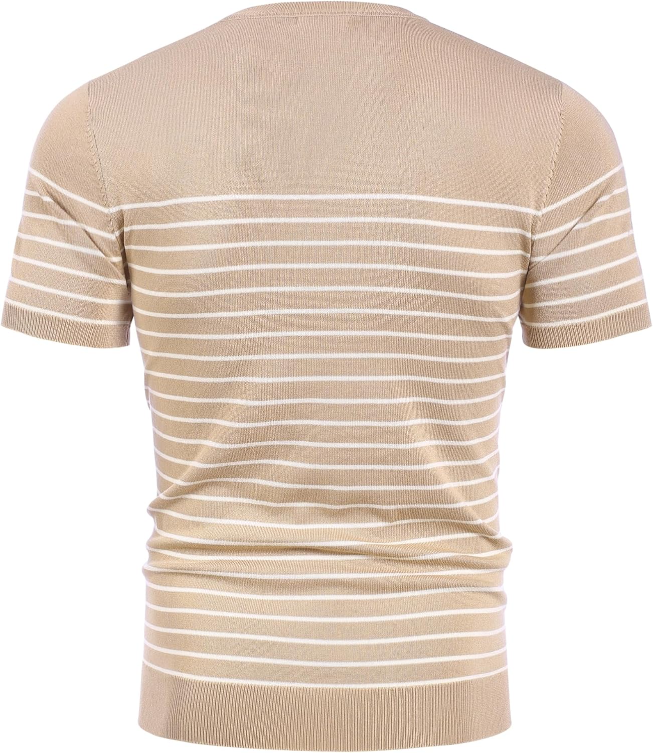 COOFANDY Men's Casual T-Shirts Short Sleeve Crewneck Pullover Classic Knit Tee Shirts - Image 8