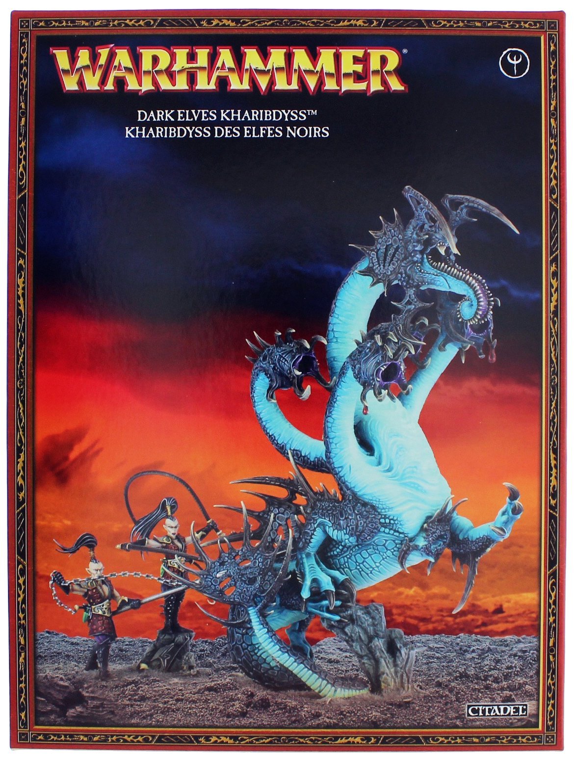 Games Workshop Warhammer AoS - Dark Elf Hydre de Guerre