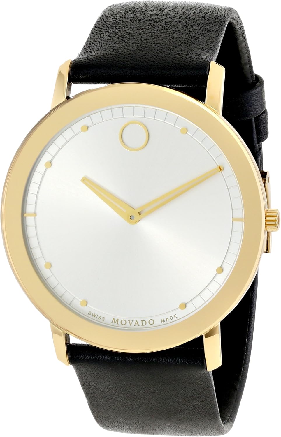 Movado メンズ 0606695 Movado TC 金メッキ ステンレススチールウォッチ ブラックレザーバンド ブラック/ゴールド/シルバー ケース直径 40mm ケースの厚さ 6mm, ブラック/ゴールド/シルバー。, Case diameter-dimension 40 mm Case thickness 6 mm, ストラップ Amazonで販売中 Movado メンズ 0606695 Movado TC 金メッキ ステンレススチールウォッチ ブラックレザーバンド ブラック/ゴールド/シルバー ケース直径 40mm ケースの厚さ 6mm, ブラック/ゴールド/シルバー。, Case diameter-dimension 40 mm Case thickness 6 mm, ストラップ Amazonで販売中