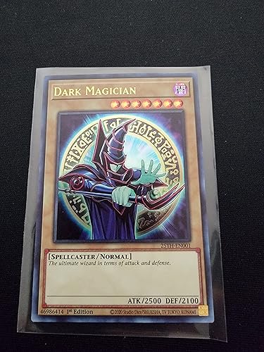 Mago Oscuro - 25TH-EN001 - Ultra Rare - 1ª Edición