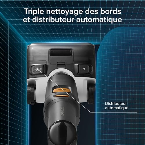 roborock F25 XT aspirateur Laveur sans Fil 20 000 Pa, Tout-en-Un pour sols durs, zéro enchevêtrement, séchage Rapide à 90 °C, inclinable à 180°, WiFi. - 8