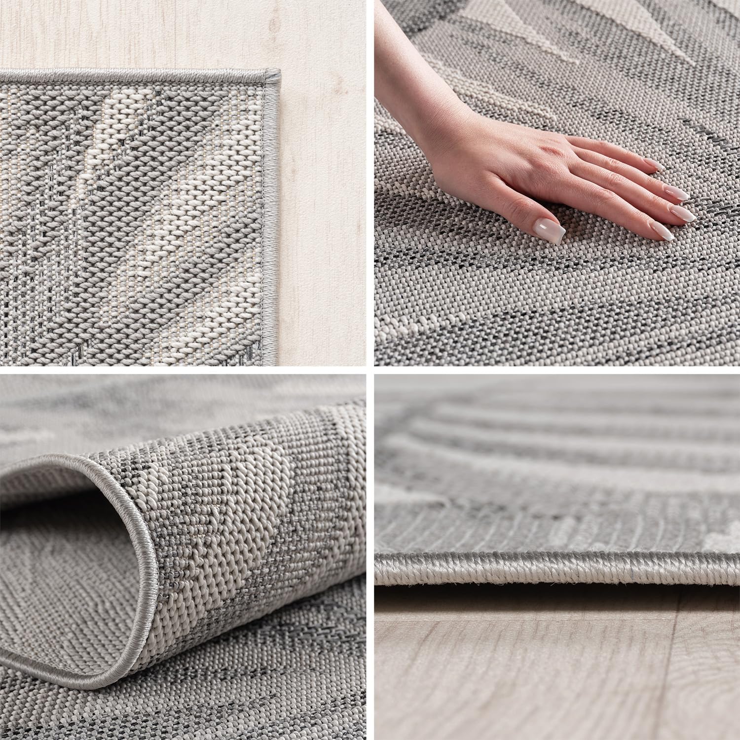 Carpetsale24 Tapis de Salon ou chambre en Beige 200x290 cm tapis uni et