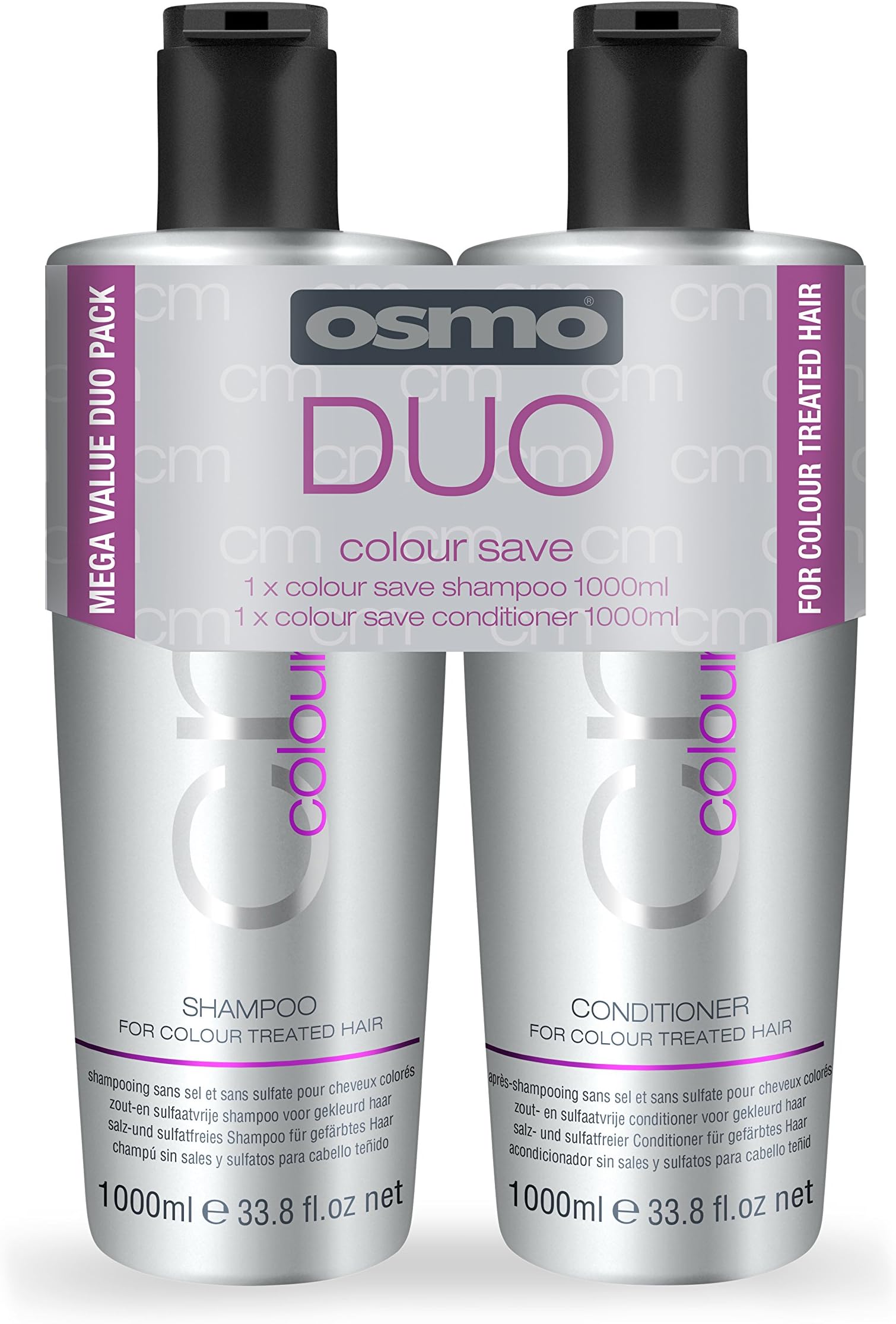 OSMO Colour Save Shampoo 1 Litre/Conditioner 1 Litre