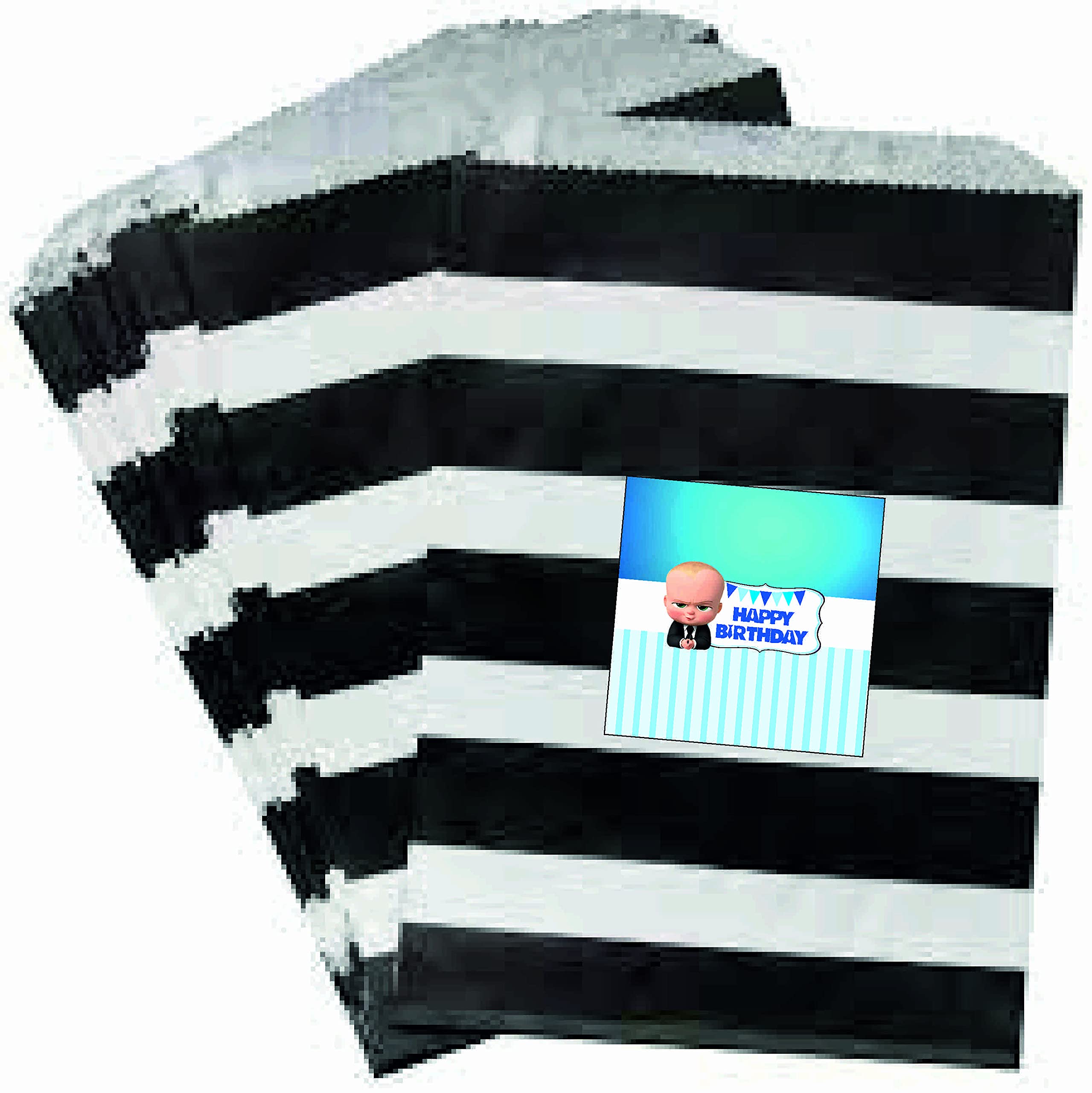 Pretty Ur Party Boss Baby Candy Bag, Paper Treat Bags, Goodie Bags, Biodegradable Snack Sacks, Black Party Favor Gift Bag for Birthday, Baby Shower, 5 x 7 inch – 10pcs (B097BBC93J) Amazon Price History, Amazon Price Tracker