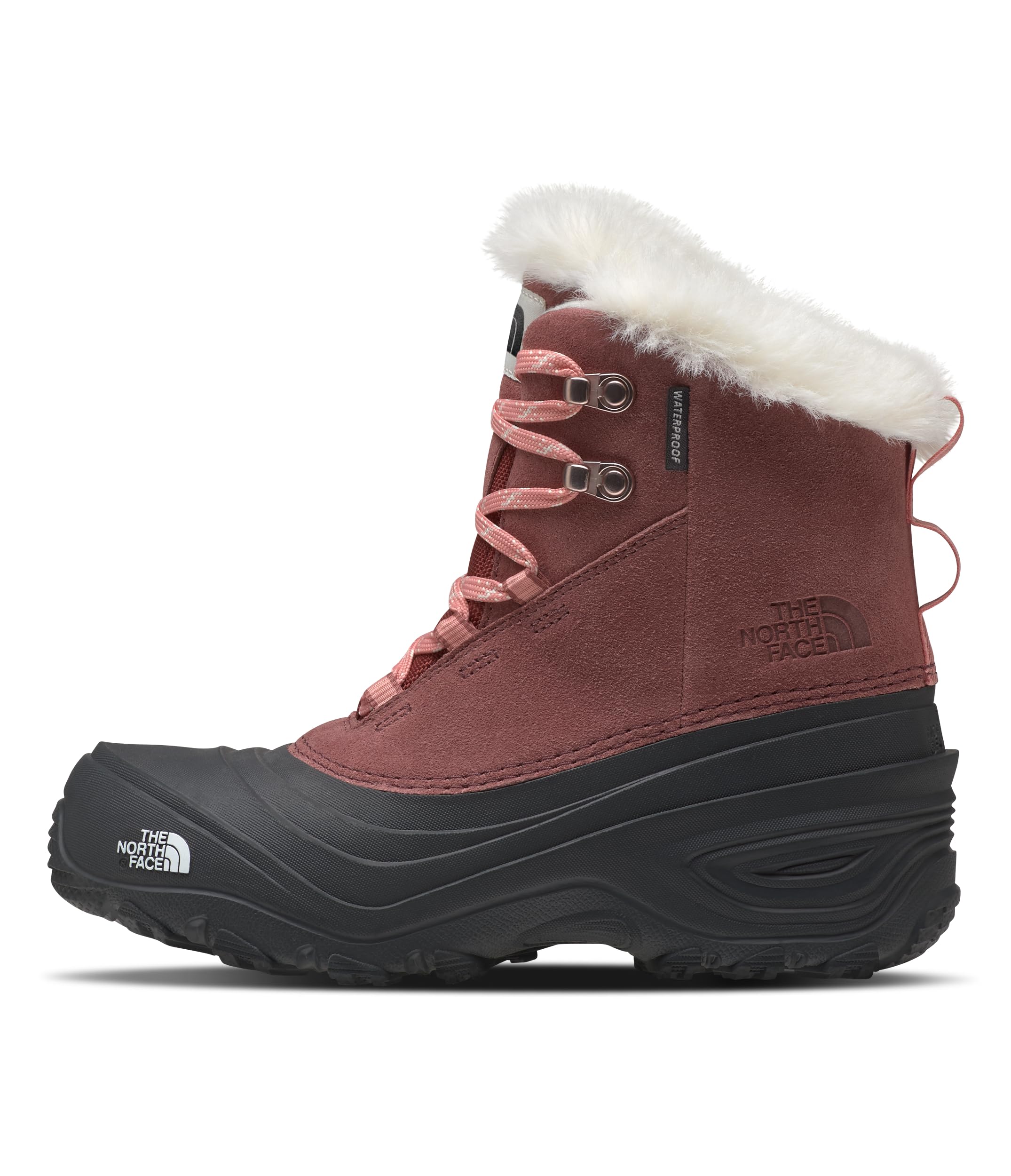 THE NORTH FACE Kids' Shellista Lace V Insulated Waterproof Snow Boot | Seam-sealed Durable Boot