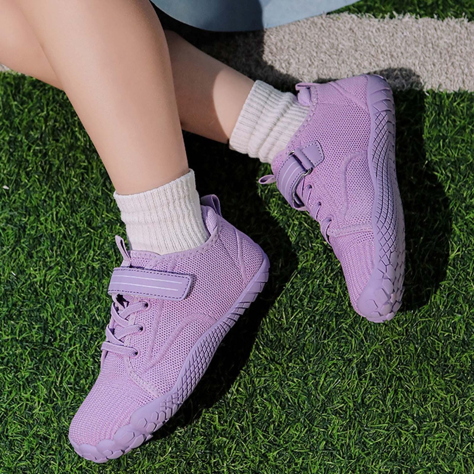 Zapatillas Respetuosas Niño Zapatos Barefoot Niños Botas Niña Deportivas Voleibol Blancas Primeros Pasos Bebe Negras Shoes Casa Calcetines Piscina Trekking Kung Fu Colegiales 25 Respetuoso Invierno