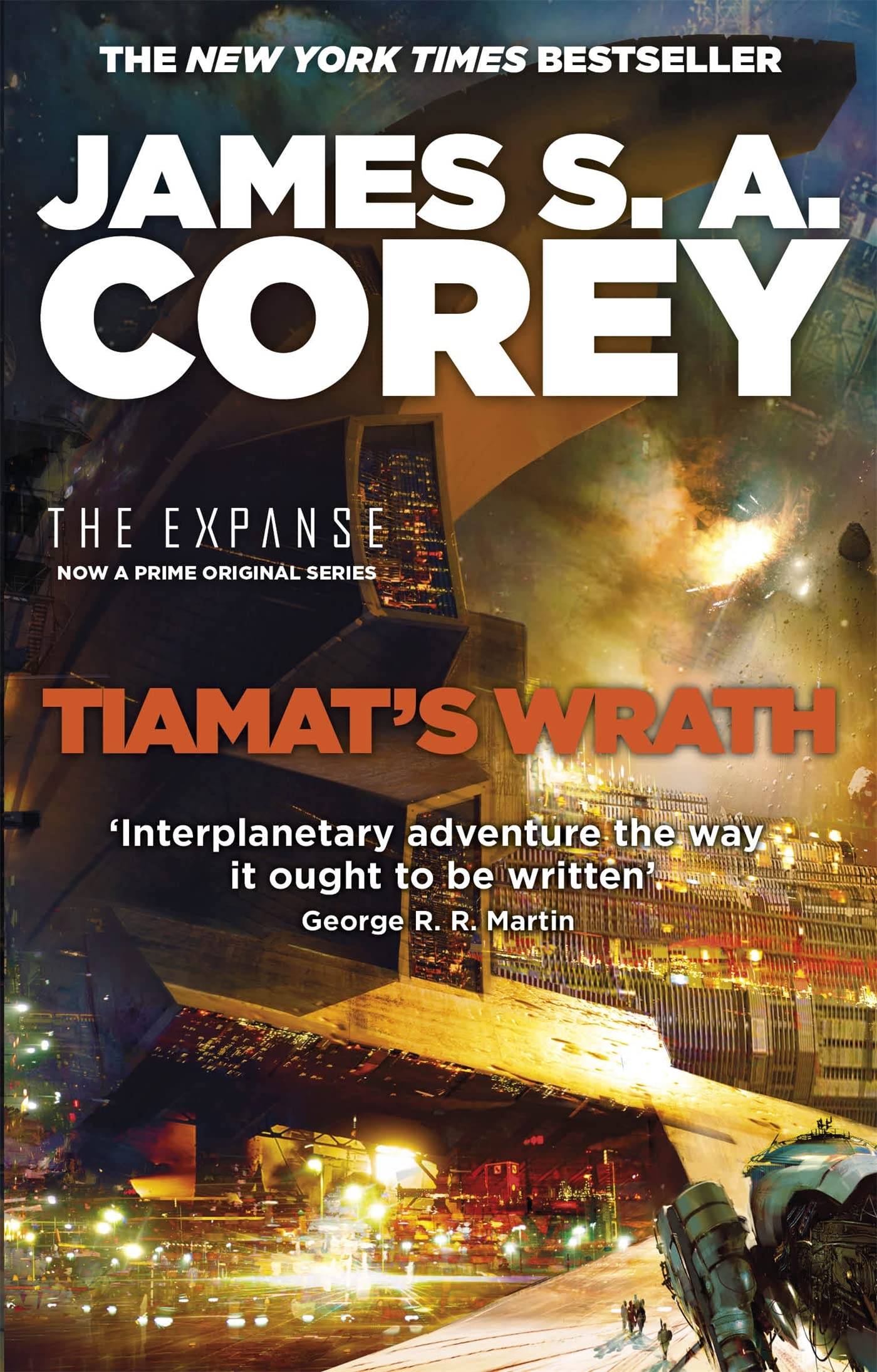 TIAMAT'S WRATH: THE EXPANSE BOOK 8