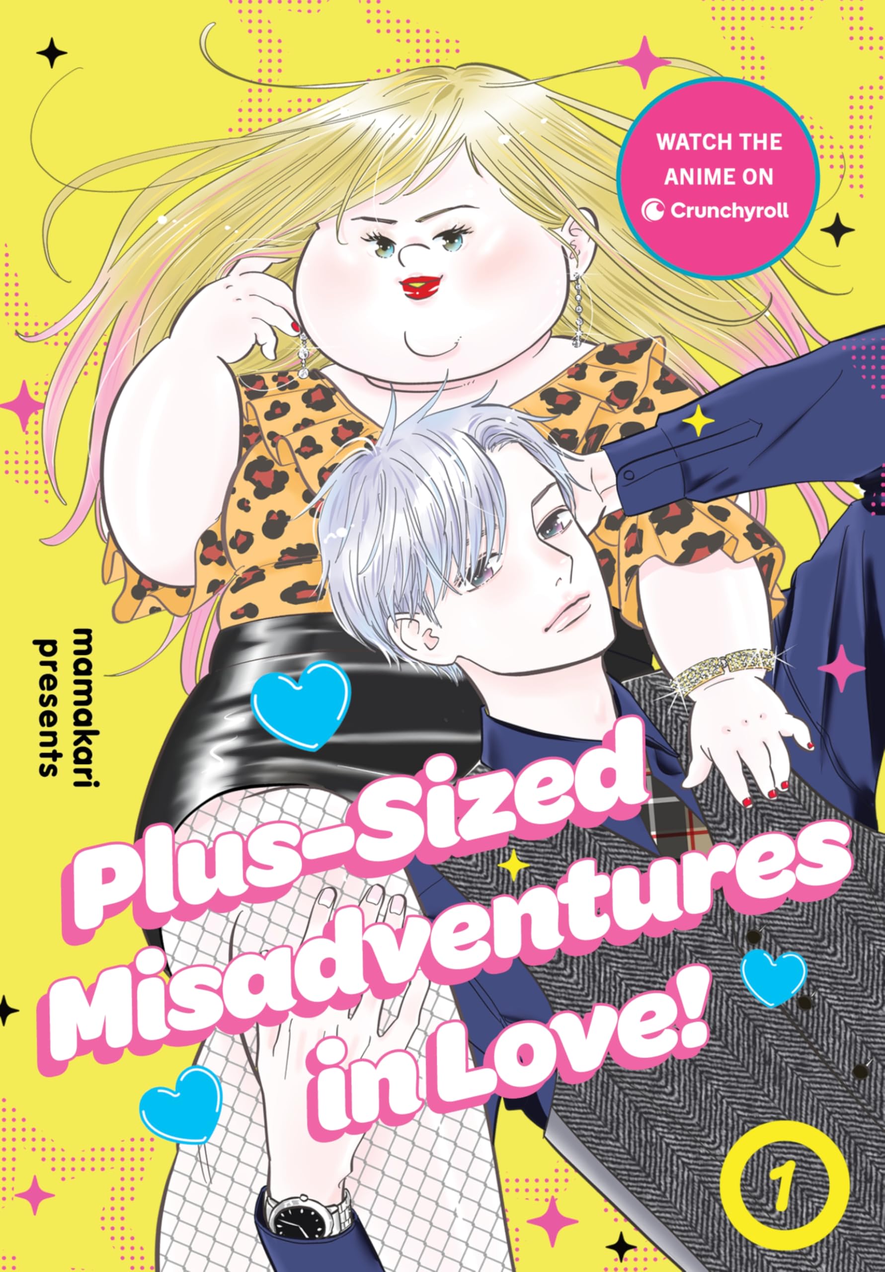 Plus-Sized Misadventures in Love!, Volume 1: A Manga Series for