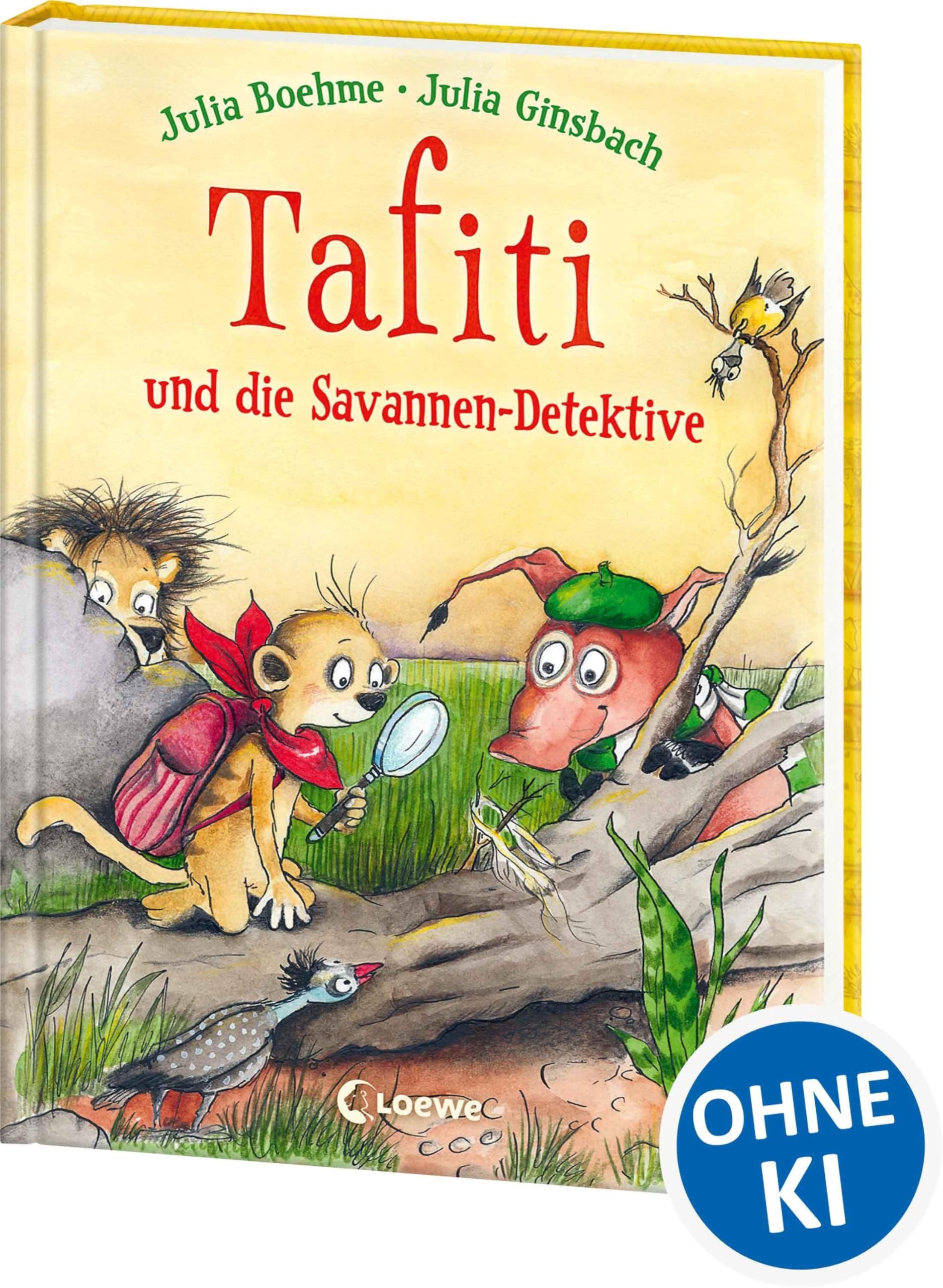 Tafiti und die Savannen-Detektive (Band 13): Erstlesebuch zum Vorlesen und ersten Selberlesen ab 6 Jahre