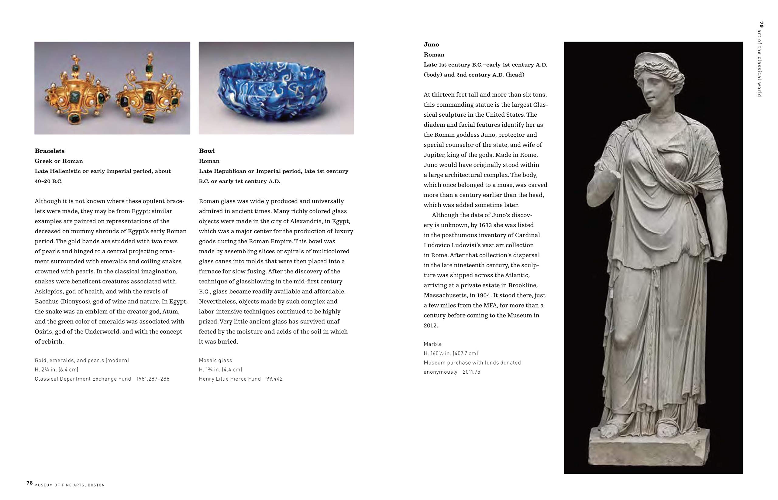 Museum of Fine Arts, Boston: A Guide to the Collections
