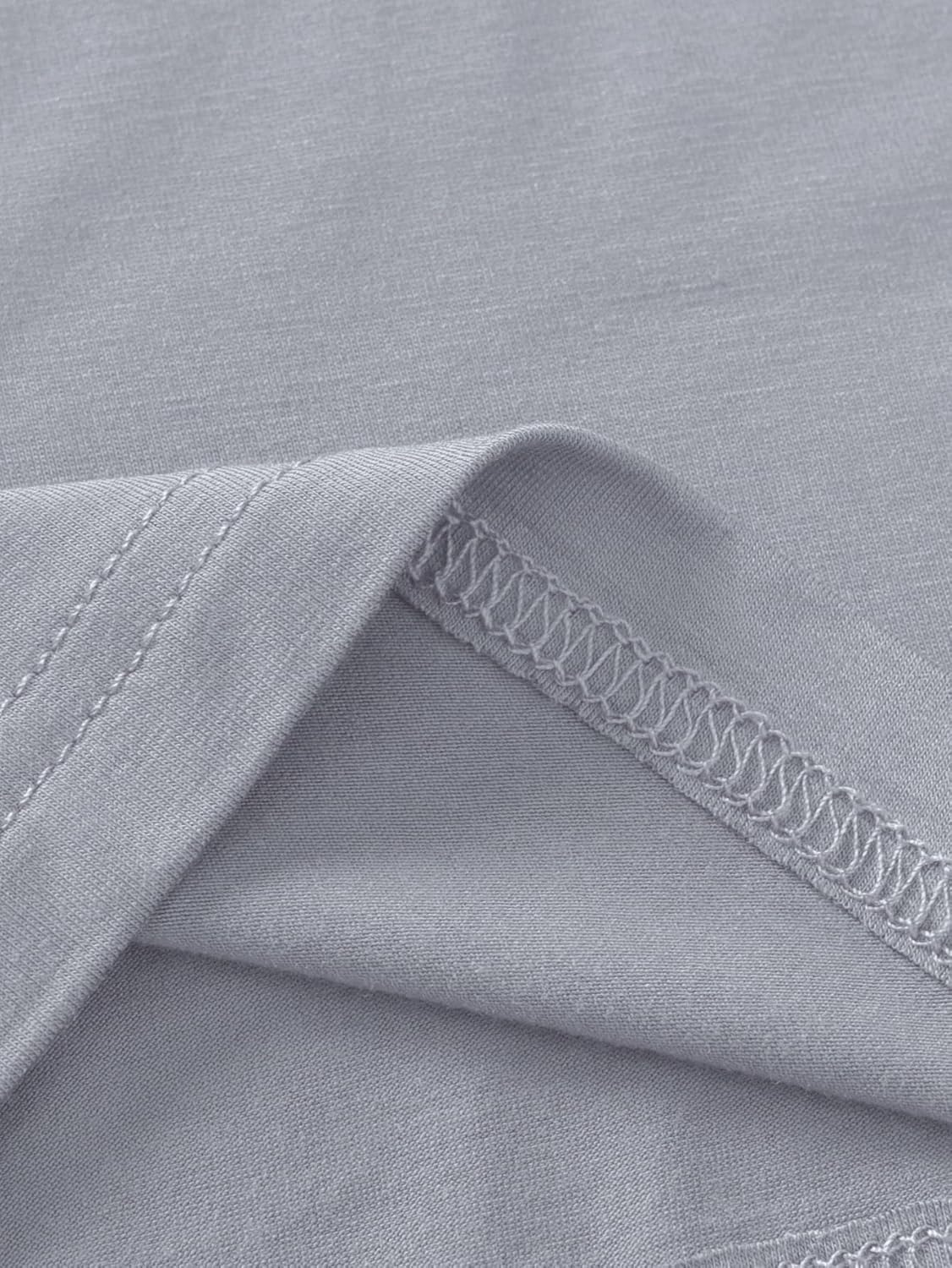 Latuza Women's Petite Length Lounge Pants Loose Fit Petite PJ Pants - Image 5