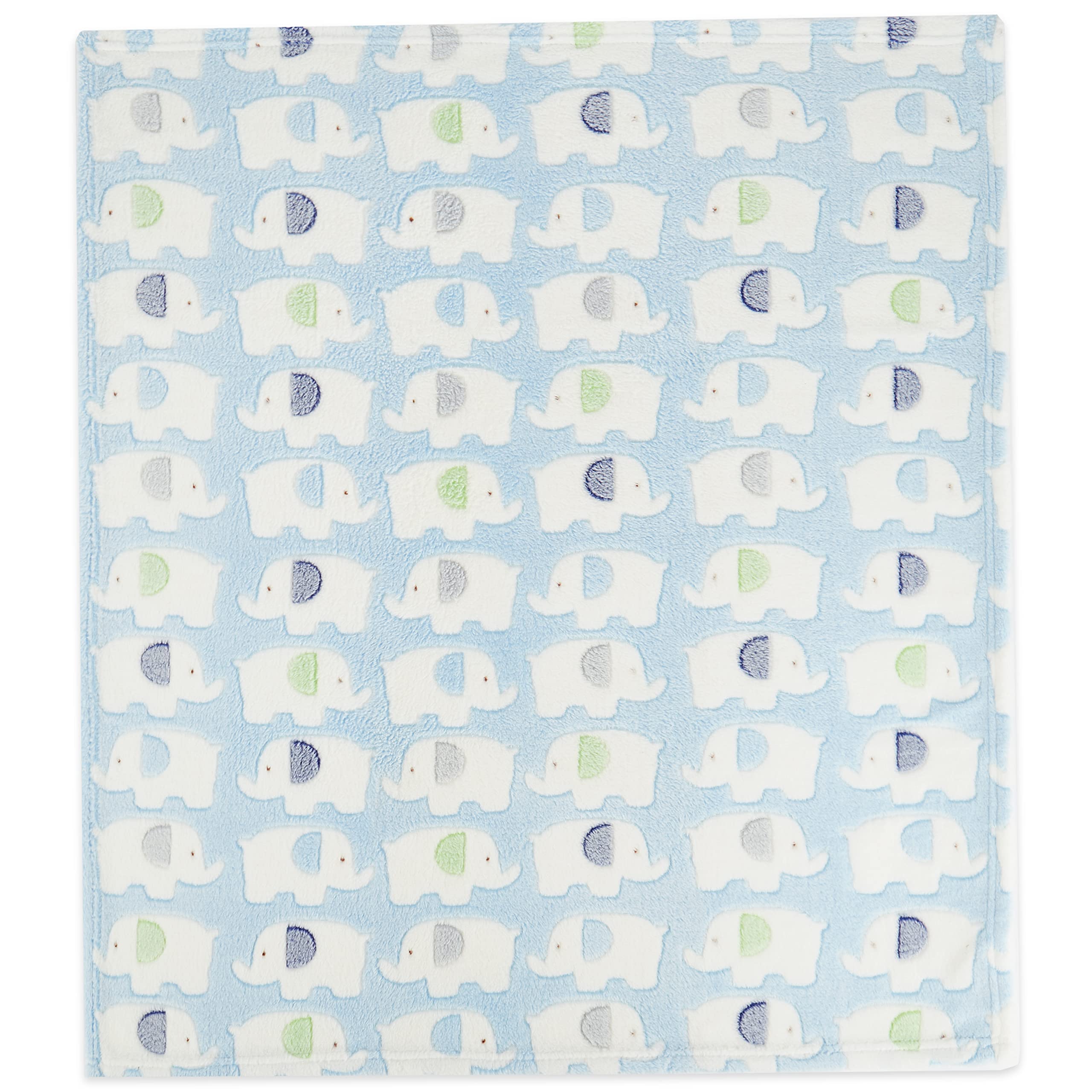 cotton fabric home blue design baby room baby blanket birth present urodziny dziewczyna chłopiec początkowy strój kojec insert playpen accessories first outfit comfort fabric dreamland blanket furnishing blanket elephant on the go