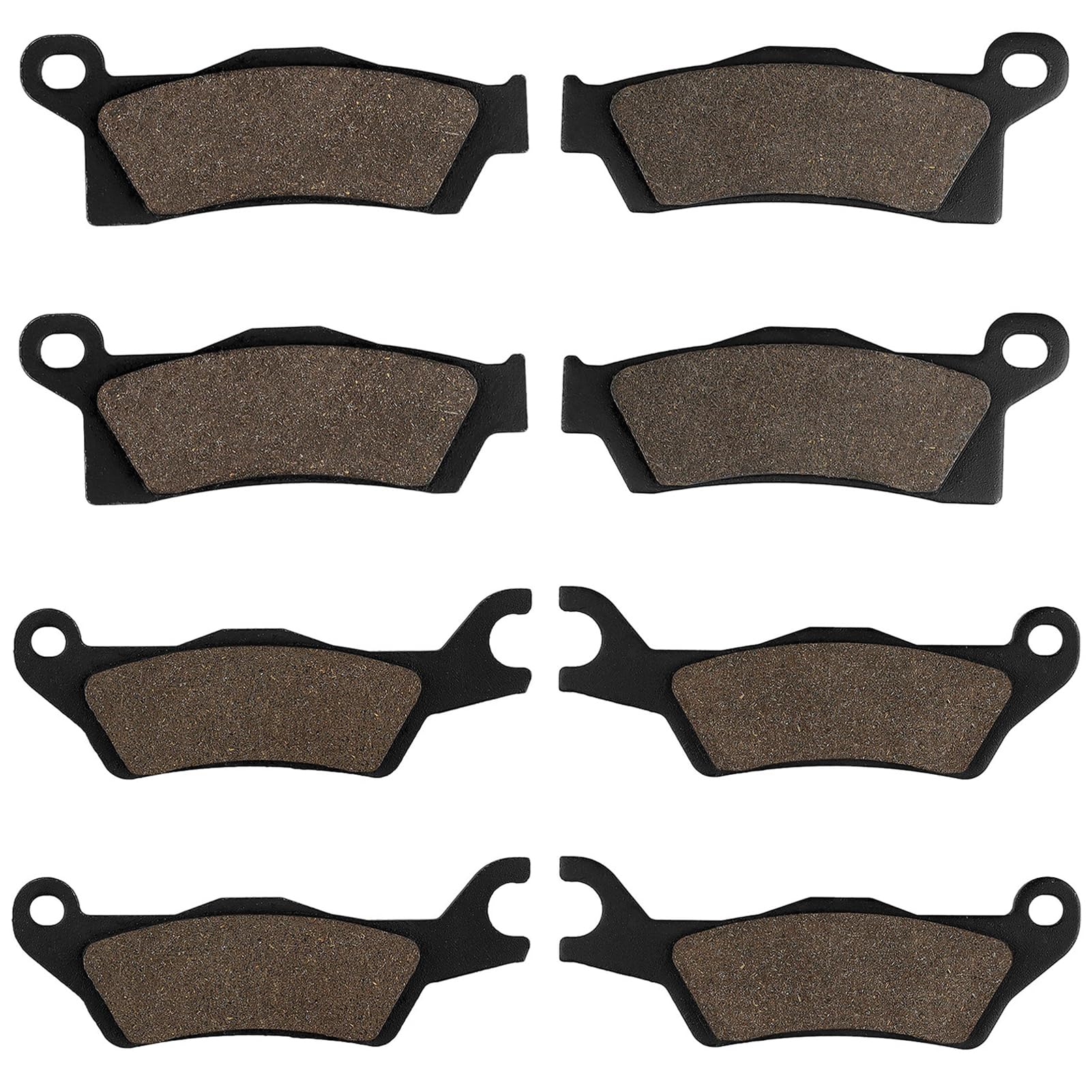 Plaquettes de frein avant et arrière pour Can-Am Outlander 1000 450 570 650 850 6x6 Max, Renegade 1000 650 800R 850