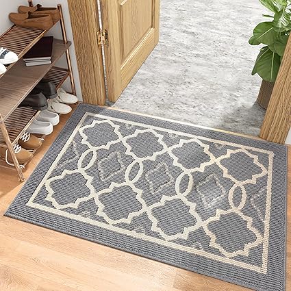 Amazon 玄関マット 室内 おしゃれ ドアマット 滑り止め 泥落としマット 屋内 屋外両用 玄関まっと ゴブラン織り 防音 吸水 丸洗 足ふき マット 人気 げんかんまっと 室内大きめ 洗面台マット キッチンマット 家庭用 60 90cm ライトグレー Anna S 玄関マット Amazon 玄関マット 室内 おしゃれ ドアマット 滑り止め 泥落としマット 屋内 屋外両用 玄関まっと ゴブラン織り 防音 吸水 丸洗 足ふき マット 人気 げんかんまっと 室内大きめ 洗面台マット キッチンマット 家庭用 60 90cm ライトグレー Anna S 玄関マット