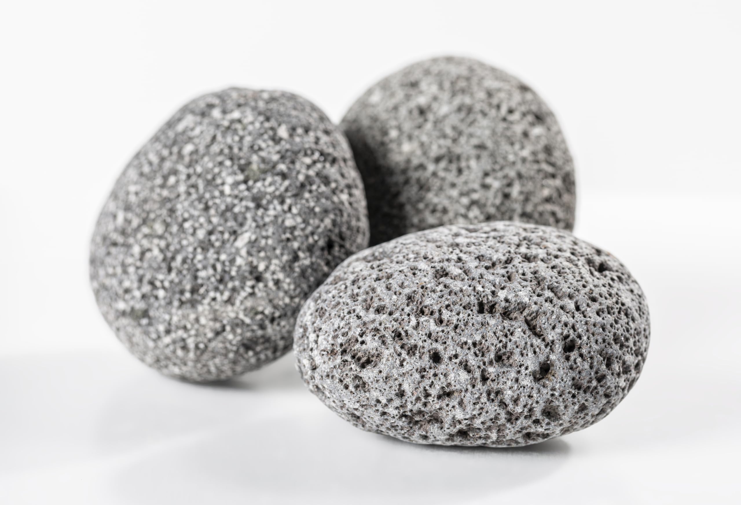 ARKA mySCAPE-LAVA PEBBLES - Pietre per acquari d'acqua dolce - ca. 70-90 mm - Contenuto: 10 kg