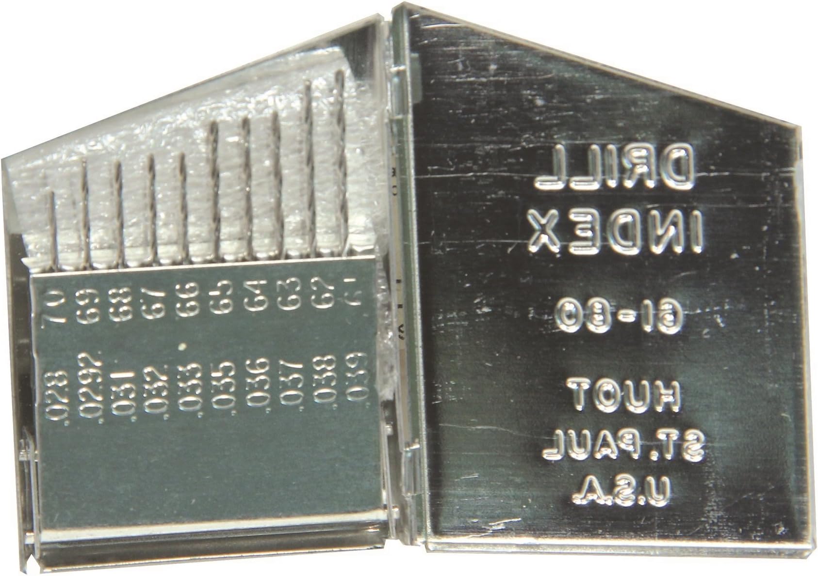 Viking Drill and Tool by Norseman 43550 Type 240B Bright Finish 118