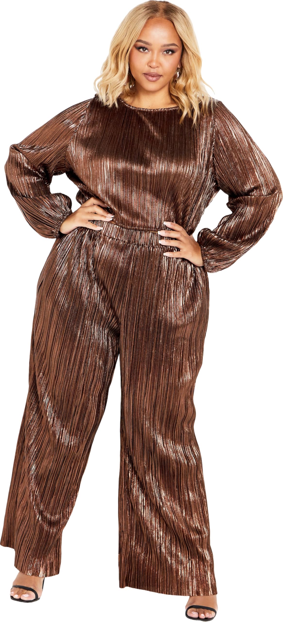 City Chic Womens Plus Size Pant Lexie